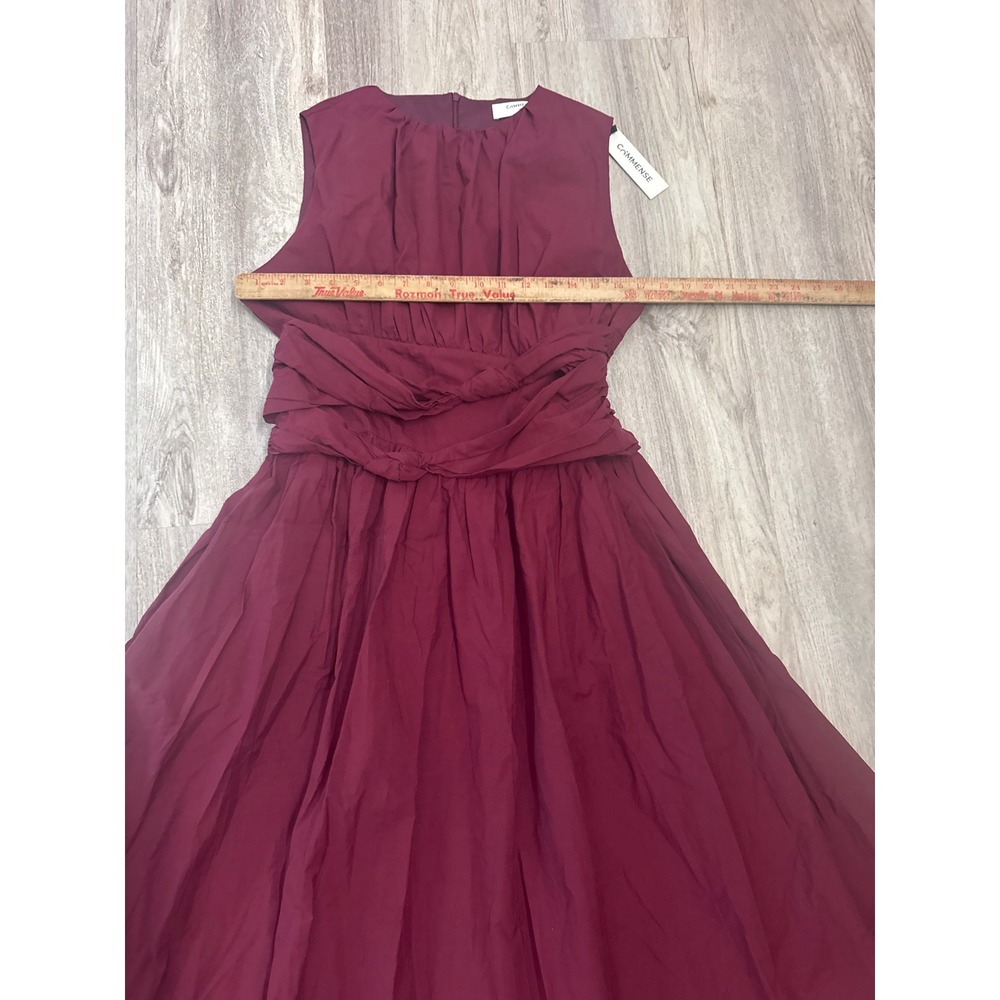 Commense Berry Midi Dress - Picture 9 of 9